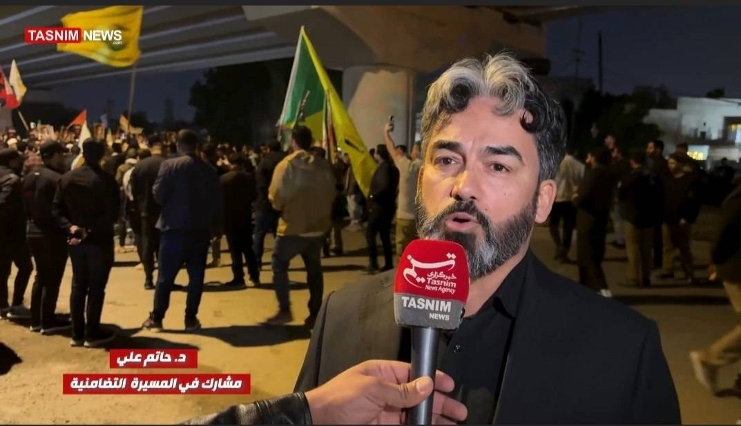 کشور عراق , بغداد , جنگ آمریکا و رژیم صهیونیستی علیه ایران , عملیات وعده صادق 4 , کشور آمریکا , رژیم صهیونیستی (اسرائیل) , 