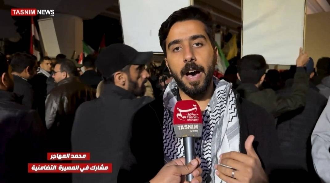 کشور عراق , بغداد , جنگ آمریکا و رژیم صهیونیستی علیه ایران , عملیات وعده صادق 4 , کشور آمریکا , رژیم صهیونیستی (اسرائیل) , 