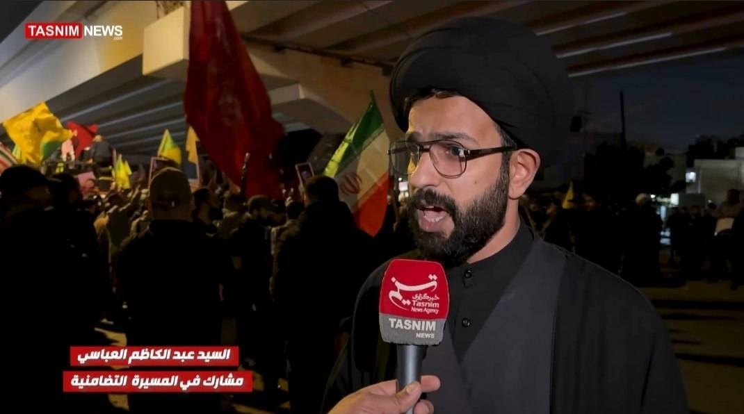 کشور عراق , بغداد , جنگ آمریکا و رژیم صهیونیستی علیه ایران , عملیات وعده صادق 4 , کشور آمریکا , رژیم صهیونیستی (اسرائیل) , 