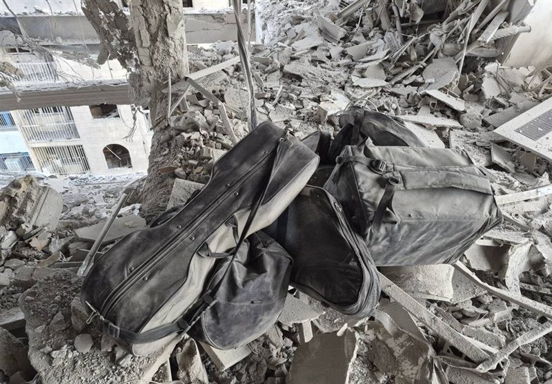 موسیقی , حمله اسرائیل به ایران , رژیم صهیونیستی (اسرائیل) , آمریکا , 