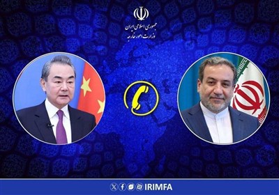 عراقجي لنظيره الصيني: العدوان الأمريكي الصهيوني وراء انعدام أمن الخليج الفارسي ومضيق هرمز