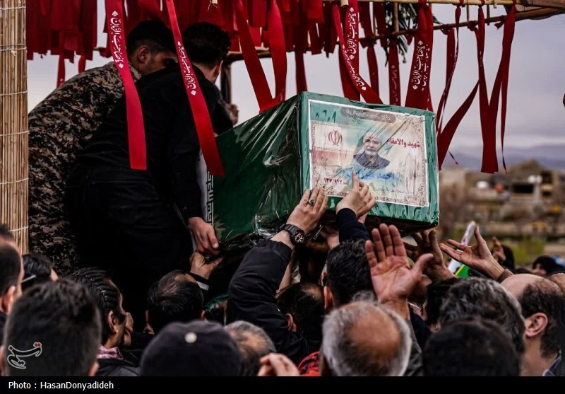 کاشان , اخبار کاشان , تشییع شهدا , تشییع , 