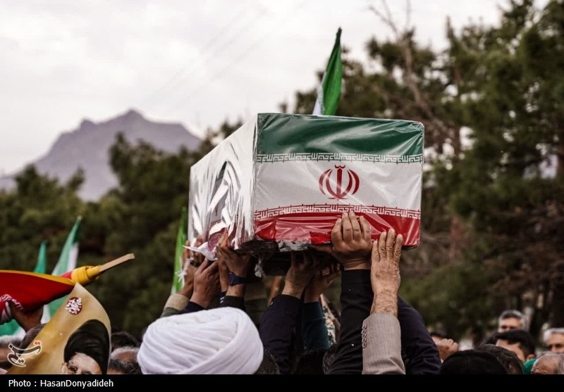 کاشان , اخبار کاشان , تشییع شهدا , تشییع , 