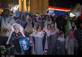 پرفورمنس خیابانی مدرسه شجره طیبه در شیراز