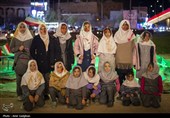 پرفورمنس خیابانی مدرسه شجره طیبه در شیراز