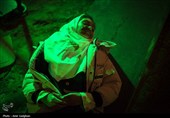 پرفورمنس خیابانی مدرسه شجره طیبه در شیراز