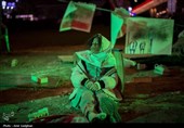 پرفورمنس خیابانی مدرسه شجره طیبه در شیراز