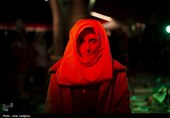 پرفورمنس خیابانی مدرسه شجره طیبه در شیراز