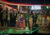 پرفورمنس خیابانی مدرسه شجره طیبه در شیراز