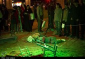 پرفورمنس خیابانی مدرسه شجره طیبه در شیراز