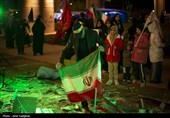 پرفورمنس خیابانی مدرسه شجره طیبه در شیراز