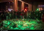 پرفورمنس خیابانی مدرسه شجره طیبه در شیراز