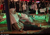 پرفورمنس خیابانی مدرسه شجره طیبه در شیراز