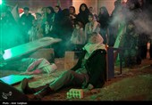 پرفورمنس خیابانی مدرسه شجره طیبه در شیراز