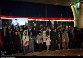 پرفورمنس خیابانی مدرسه شجره طیبه در شیراز