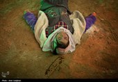 پرفورمنس خیابانی مدرسه شجره طیبه در شیراز