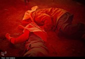 پرفورمنس خیابانی مدرسه شجره طیبه در شیراز