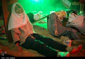 پرفورمنس خیابانی مدرسه شجره طیبه در شیراز