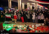 پرفورمنس خیابانی مدرسه شجره طیبه در شیراز