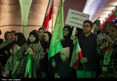 پرفورمنس خیابانی مدرسه شجره طیبه در شیراز