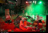 پرفورمنس خیابانی مدرسه شجره طیبه در شیراز