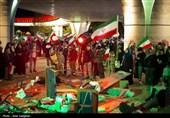 پرفورمنس خیابانی مدرسه شجره طیبه در شیراز