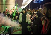 پرفورمنس خیابانی مدرسه شجره طیبه در شیراز