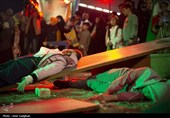 پرفورمنس خیابانی مدرسه شجره طیبه در شیراز