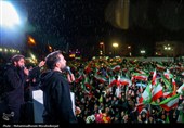 اجتماع تهرانی ها در حمایت از نیروهای مسلح
