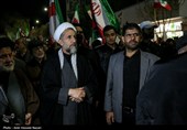 اجتماع مردم قزوین در حمایت از صنعت برق