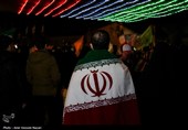 اجتماع مردم قزوین در حمایت از صنعت برق