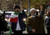 اجتماع مردم قزوین در حمایت از صنعت برق