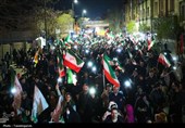 جلوه‌هایی از حماسه به یادماندنی مردم قزوین درحمایت از صنعت برق کشور
