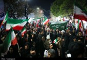 جلوه‌هایی از حماسه به یادماندنی مردم قزوین درحمایت از صنعت برق کشور