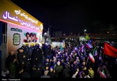 جلوه‌هایی از حماسه به یادماندنی مردم قزوین درحمایت از صنعت برق کشور