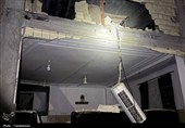 حمله دشمن آمریکایی صهیونیستی به مناطق مسکونی بندرعباس