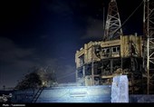 حمله دشمن آمریکایی صهیونیستی به مناطق مسکونی بندرعباس