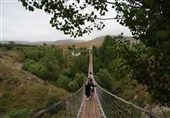 پل معلق مشگین‌شهر آماده میزبانی از مسافران و گردشگران نوروزی