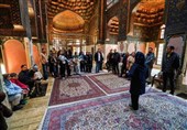 بازدید 1455 نفر از مجموعه جهانی شیخ صفی‌الدین اردبیلی