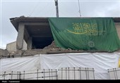 بازدید معاون شهردار تهران از اماکن آسیب‌دیده در شهر ری