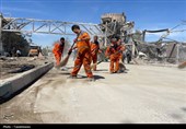 بازدید معاون شهردار تهران از اماکن آسیب‌دیده در شهر ری