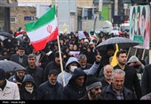 تشییع پیکر شهید حسین بازرگانی فر - زنجان