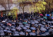 تشییع پیکر 8  شهید  حملات آمریکایی صهیونی در خرم آباد