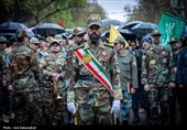 تشییع پیکر 8  شهید  حملات آمریکایی صهیونی در خرم آباد