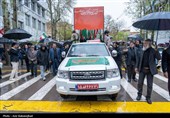 تشییع پیکر 8  شهید  حملات آمریکایی صهیونی در خرم آباد