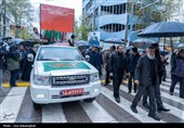 تشییع پیکر 8  شهید  حملات آمریکایی صهیونی در خرم آباد