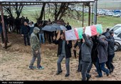 تشییع پیکر 8  شهید  حملات آمریکایی صهیونی در خرم آباد
