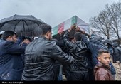 تشییع پیکر 8  شهید  حملات آمریکایی صهیونی در خرم آباد