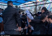 تشییع پیکر 8  شهید  حملات آمریکایی صهیونی در خرم آباد