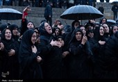 تشییع پیکر 8  شهید  حملات آمریکایی صهیونی در خرم آباد